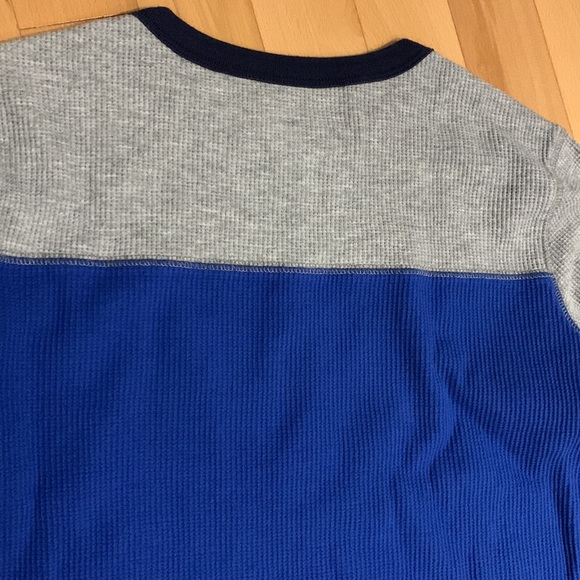 2 EUC Thermal-Knit Long Sleeve T-shirts - size L (10/12) - Picture 16 of 16
